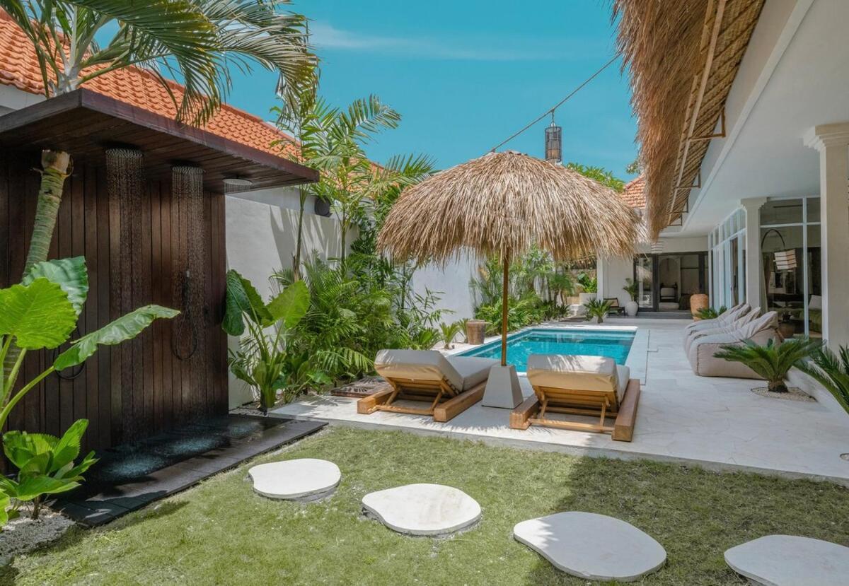 The Jungle - Luxurious & Tropical Concept - 3Br - Central Canggu Екстер'єр фото