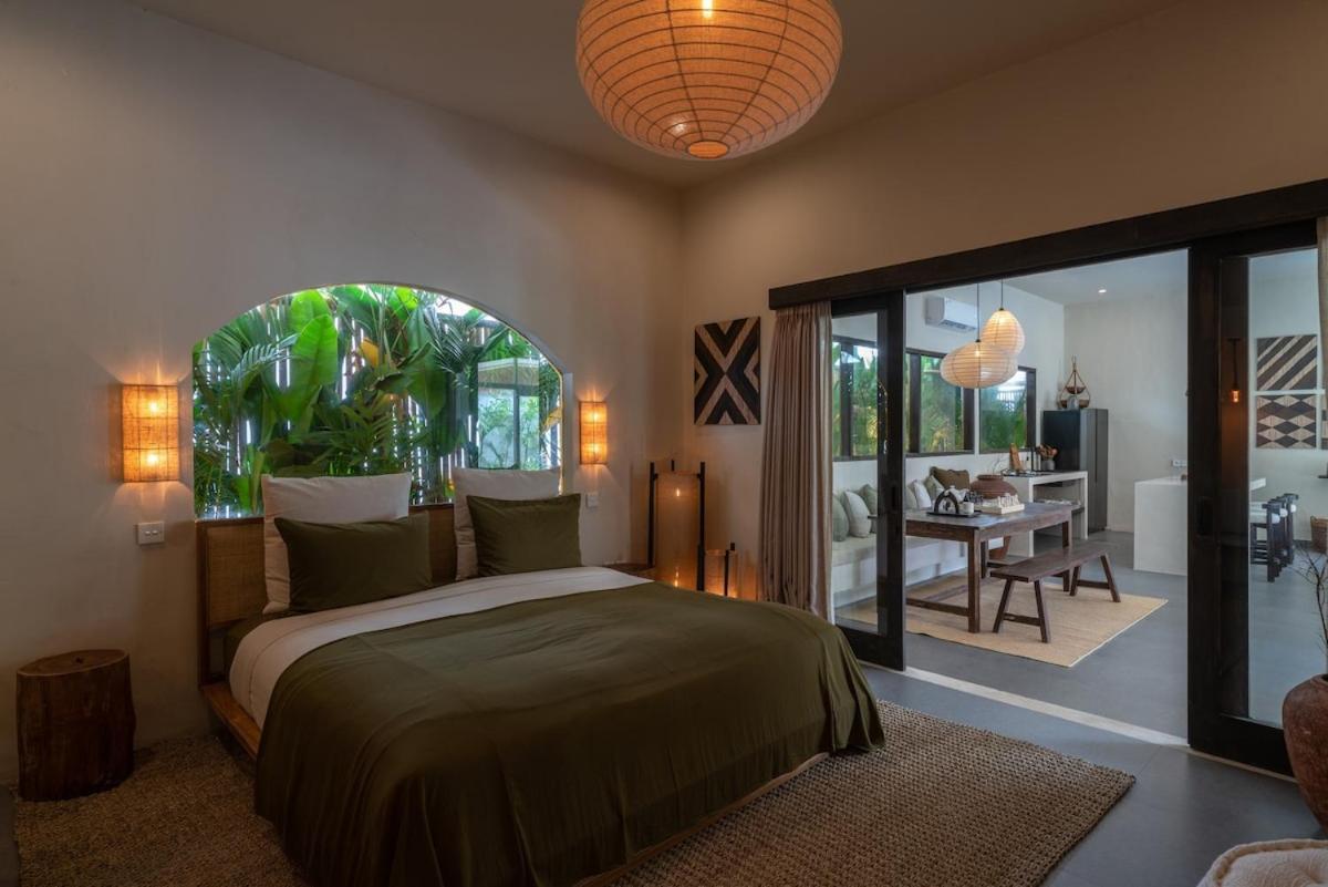 The Jungle - Luxurious & Tropical Concept - 3Br - Central Canggu Екстер'єр фото