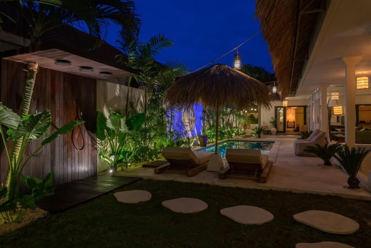 The Jungle - Luxurious & Tropical Concept - 3Br - Central Canggu Екстер'єр фото