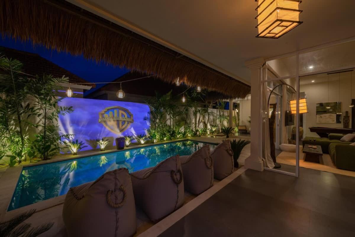 The Jungle - Luxurious & Tropical Concept - 3Br - Central Canggu Екстер'єр фото
