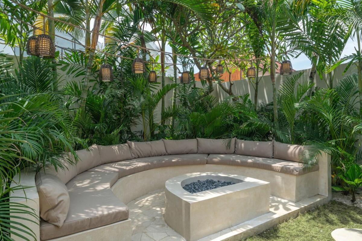 The Jungle - Luxurious & Tropical Concept - 3Br - Central Canggu Екстер'єр фото