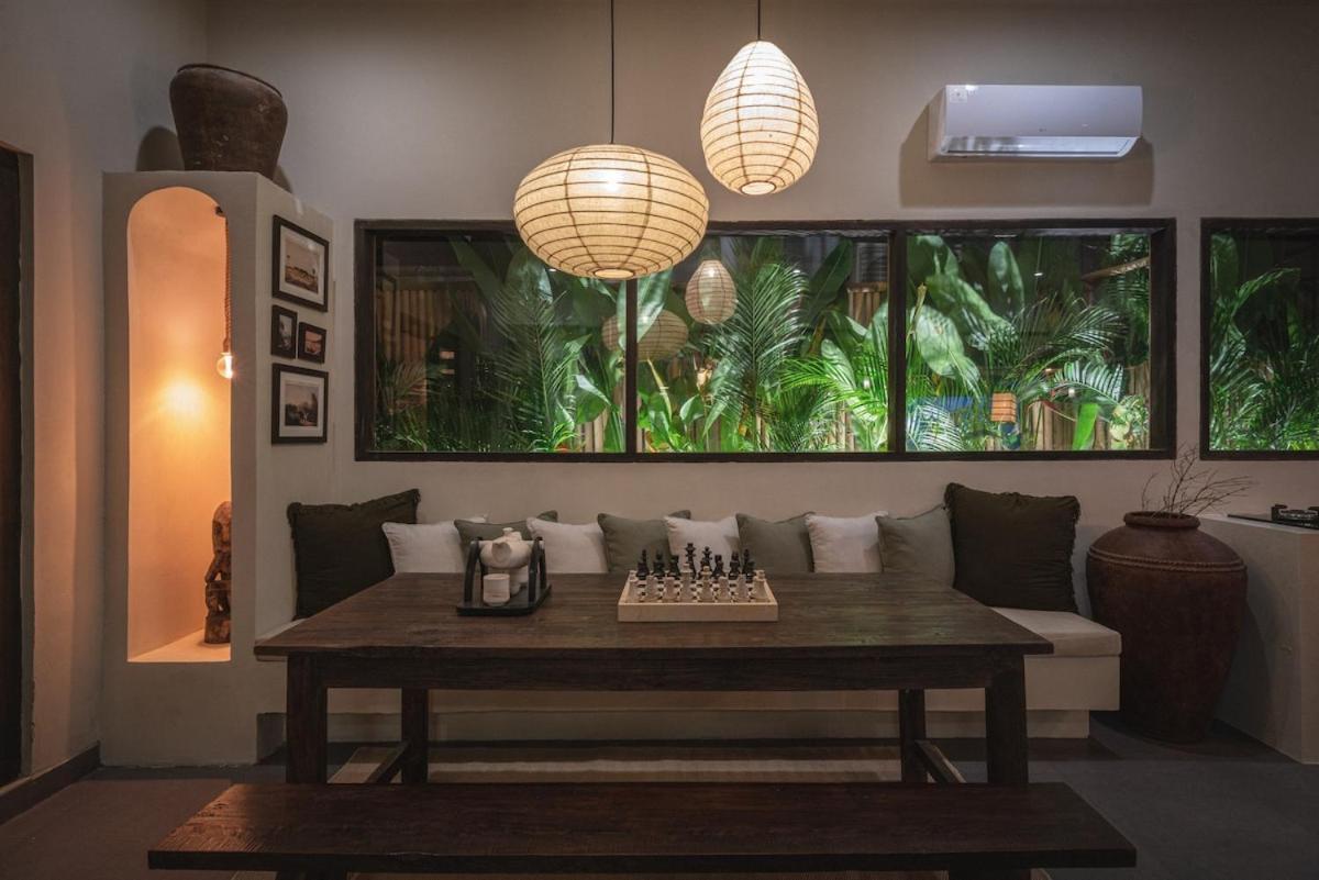 The Jungle - Luxurious & Tropical Concept - 3Br - Central Canggu Екстер'єр фото