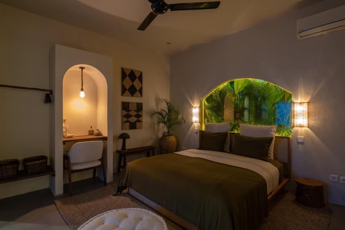 The Jungle - Luxurious & Tropical Concept - 3Br - Central Canggu Екстер'єр фото