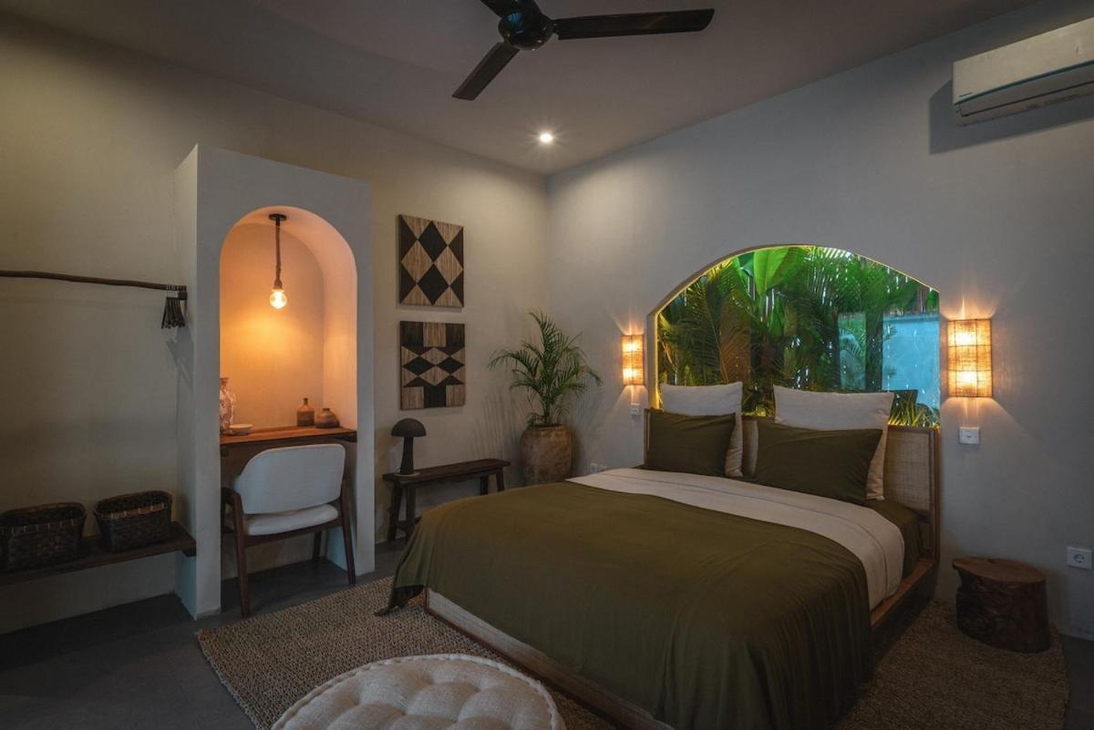 The Jungle - Luxurious & Tropical Concept - 3Br - Central Canggu Екстер'єр фото