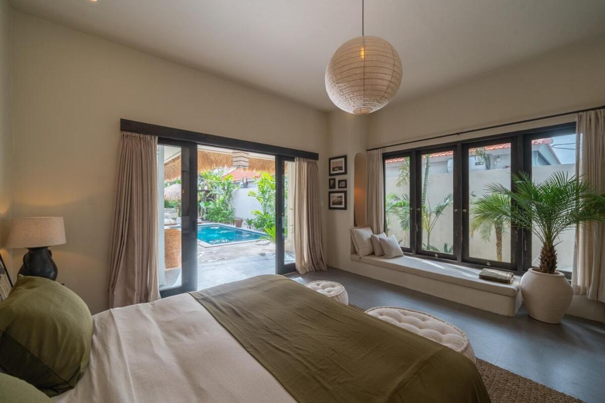 The Jungle - Luxurious & Tropical Concept - 3Br - Central Canggu Екстер'єр фото