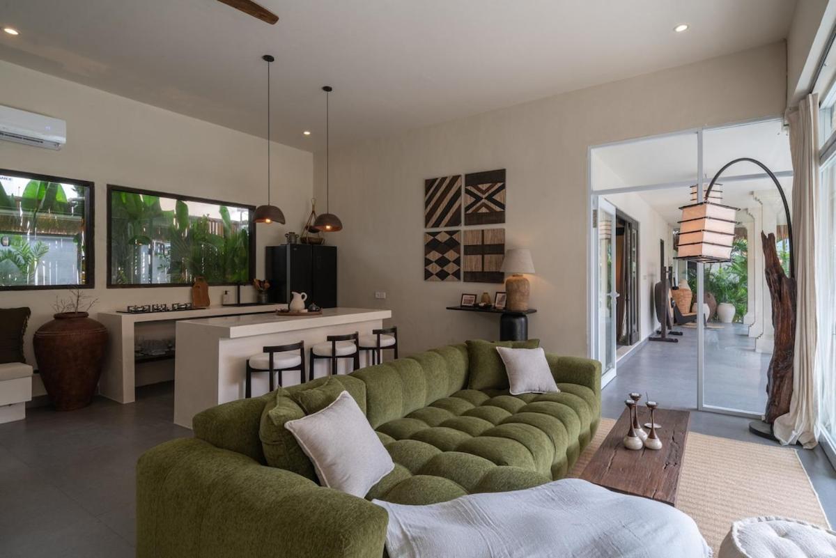 The Jungle - Luxurious & Tropical Concept - 3Br - Central Canggu Екстер'єр фото