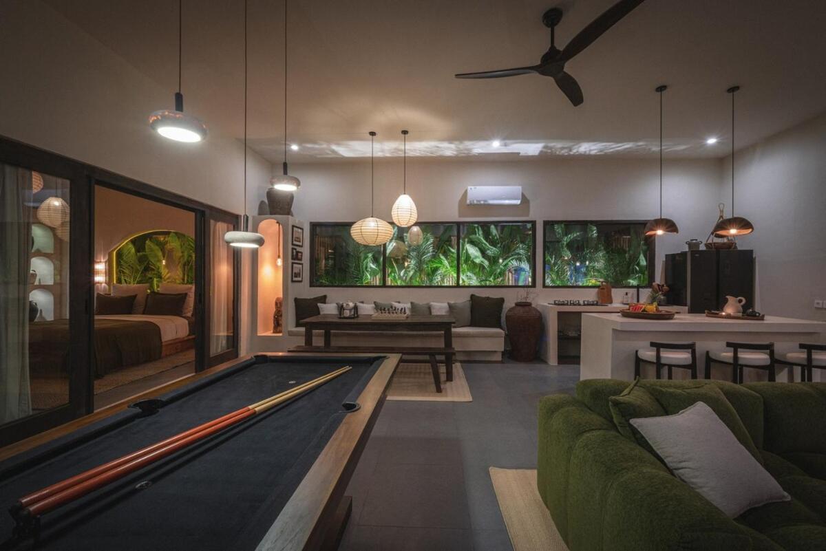 The Jungle - Luxurious & Tropical Concept - 3Br - Central Canggu Екстер'єр фото