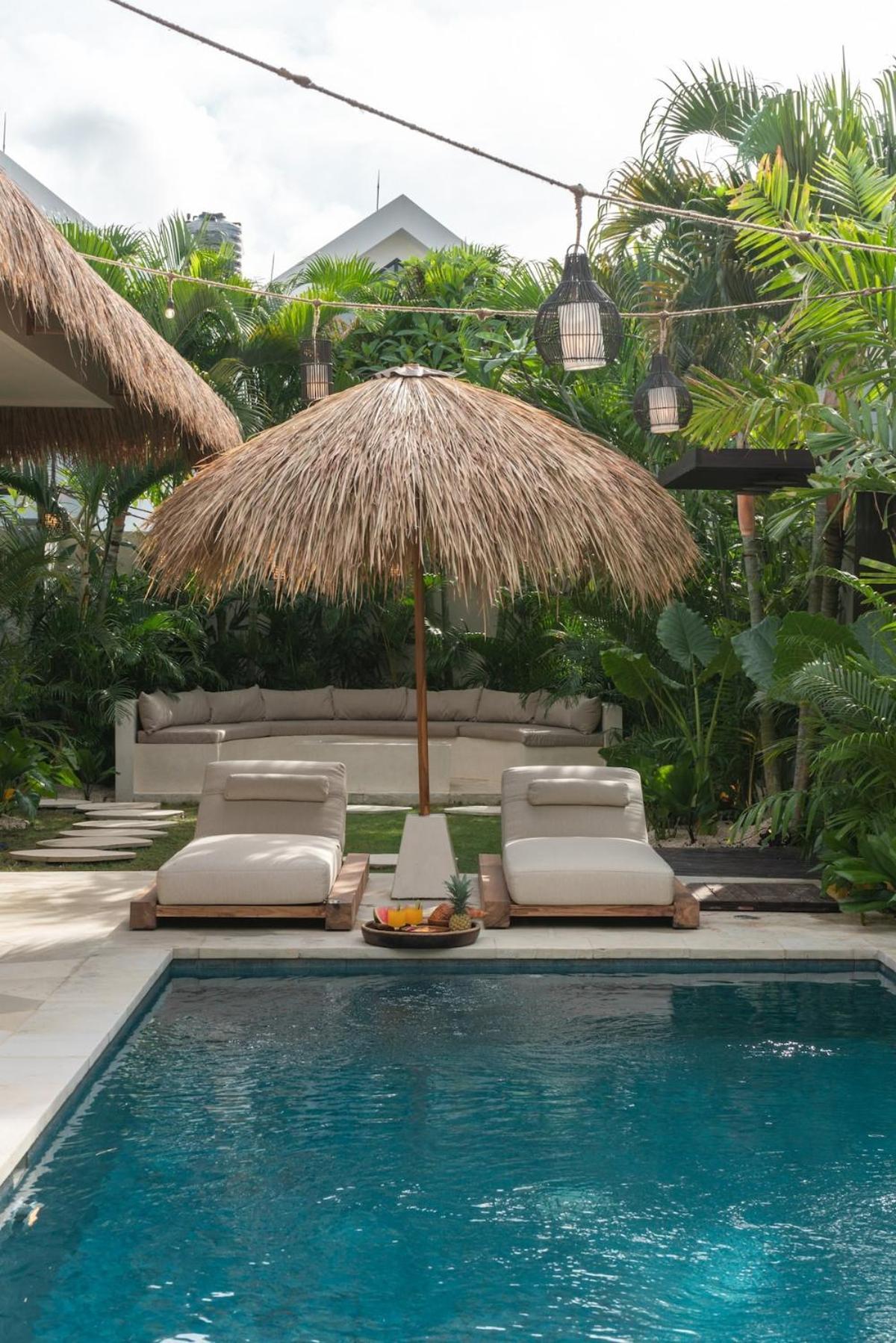 The Jungle - Luxurious & Tropical Concept - 3Br - Central Canggu Екстер'єр фото