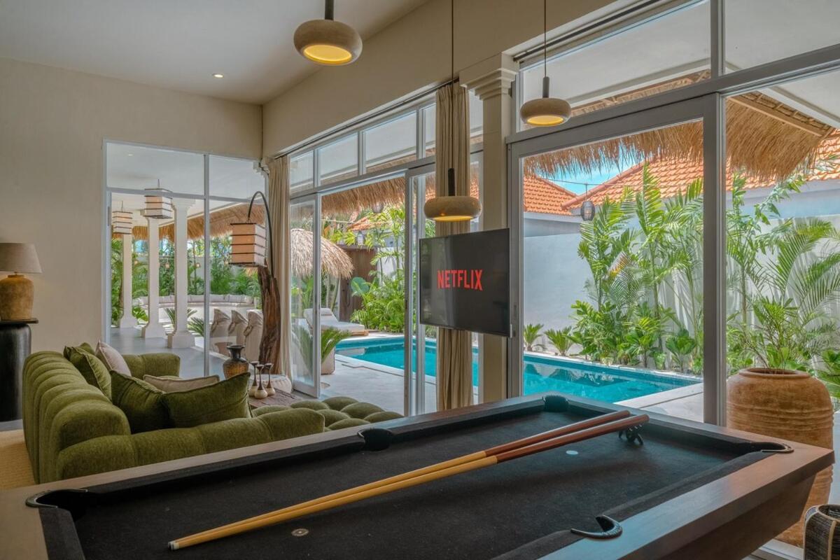 The Jungle - Luxurious & Tropical Concept - 3Br - Central Canggu Екстер'єр фото