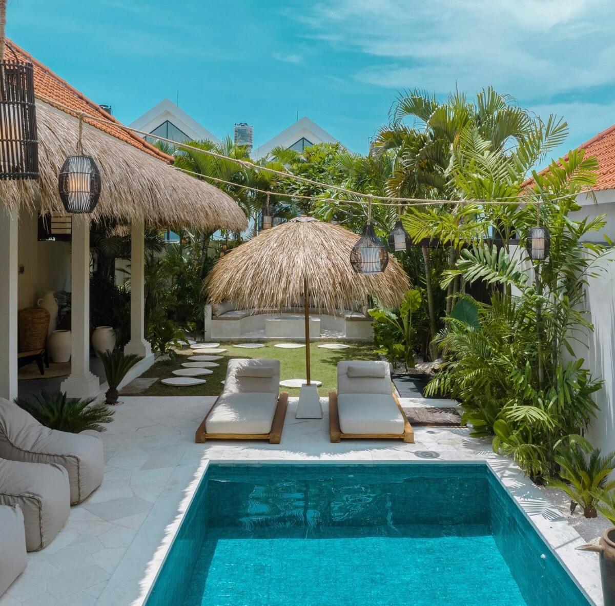 The Jungle - Luxurious & Tropical Concept - 3Br - Central Canggu Екстер'єр фото