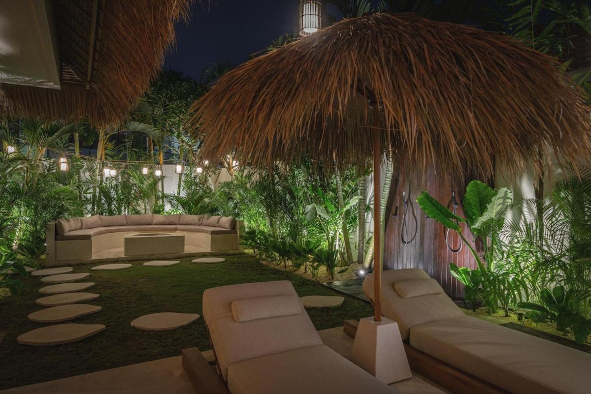 The Jungle - Luxurious & Tropical Concept - 3Br - Central Canggu Екстер'єр фото