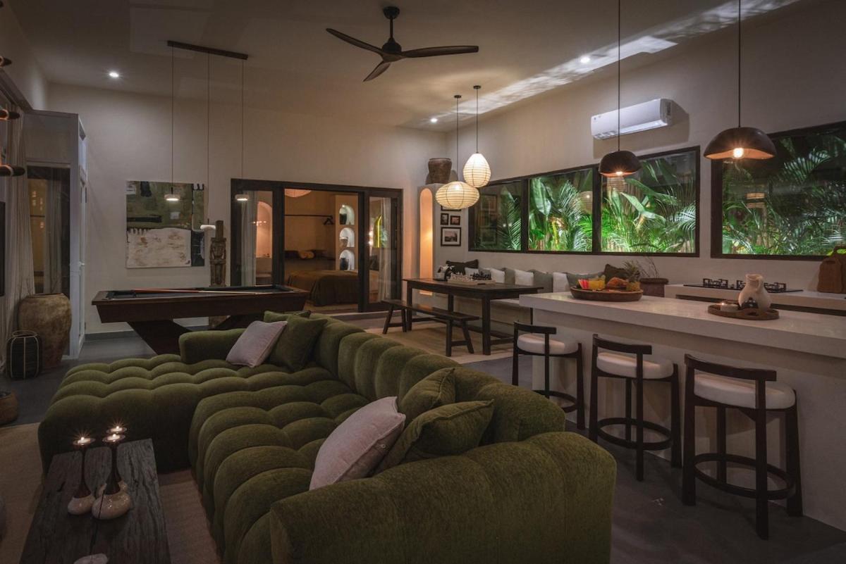 The Jungle - Luxurious & Tropical Concept - 3Br - Central Canggu Екстер'єр фото