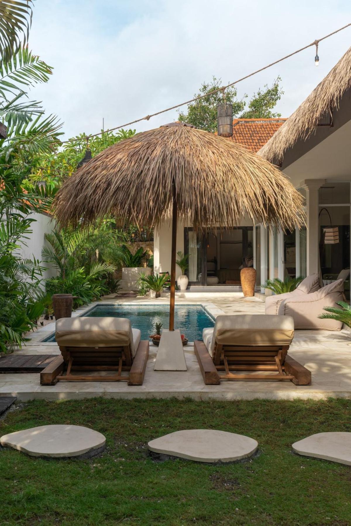 The Jungle - Luxurious & Tropical Concept - 3Br - Central Canggu Екстер'єр фото
